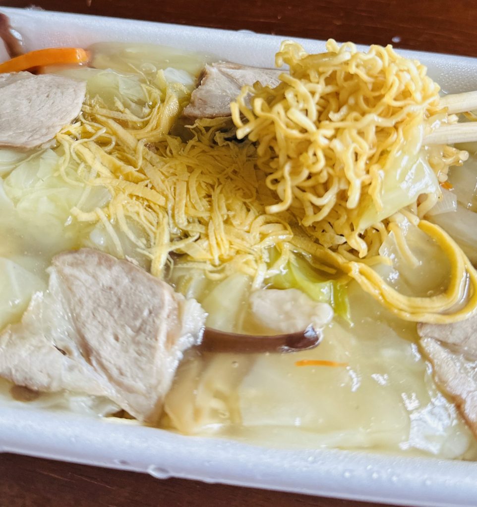 上田のソウルフードあんかけ焼きそば 日照庵 今日の大盛りを食べたのは誰でしょう⁉️ メインイメージ画像