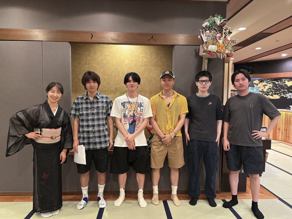 息子が大学の友人と泊まりに来てくれました。 メインイメージ画像