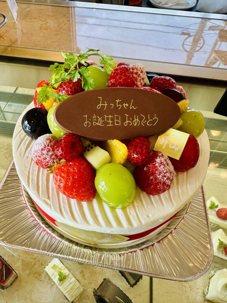 フランス菓子の店 升山 さん フルーツいっぱいです❤️ メインイメージ画像