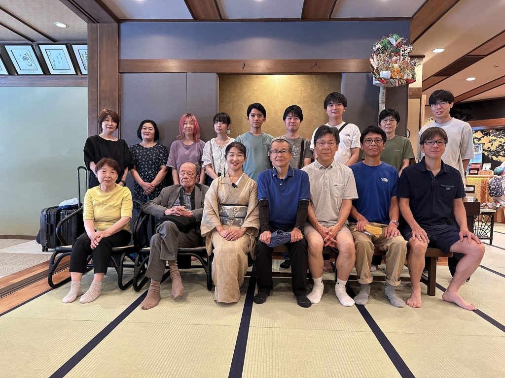 お父様の疎開先が小布施 90歳を迎えられご家族様とお越しくださいました。 メインイメージ画像