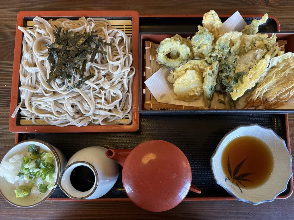 かみしな さん とってものどかなお蕎麦屋さん メインイメージ画像