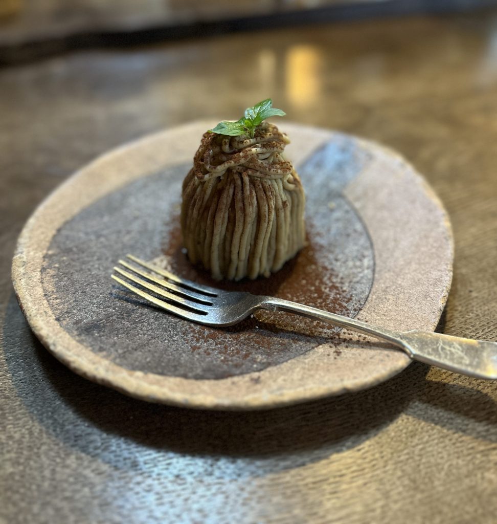 茶房パニ さん 絶品‼️モンブラン始まりました❤️ メインイメージ画像