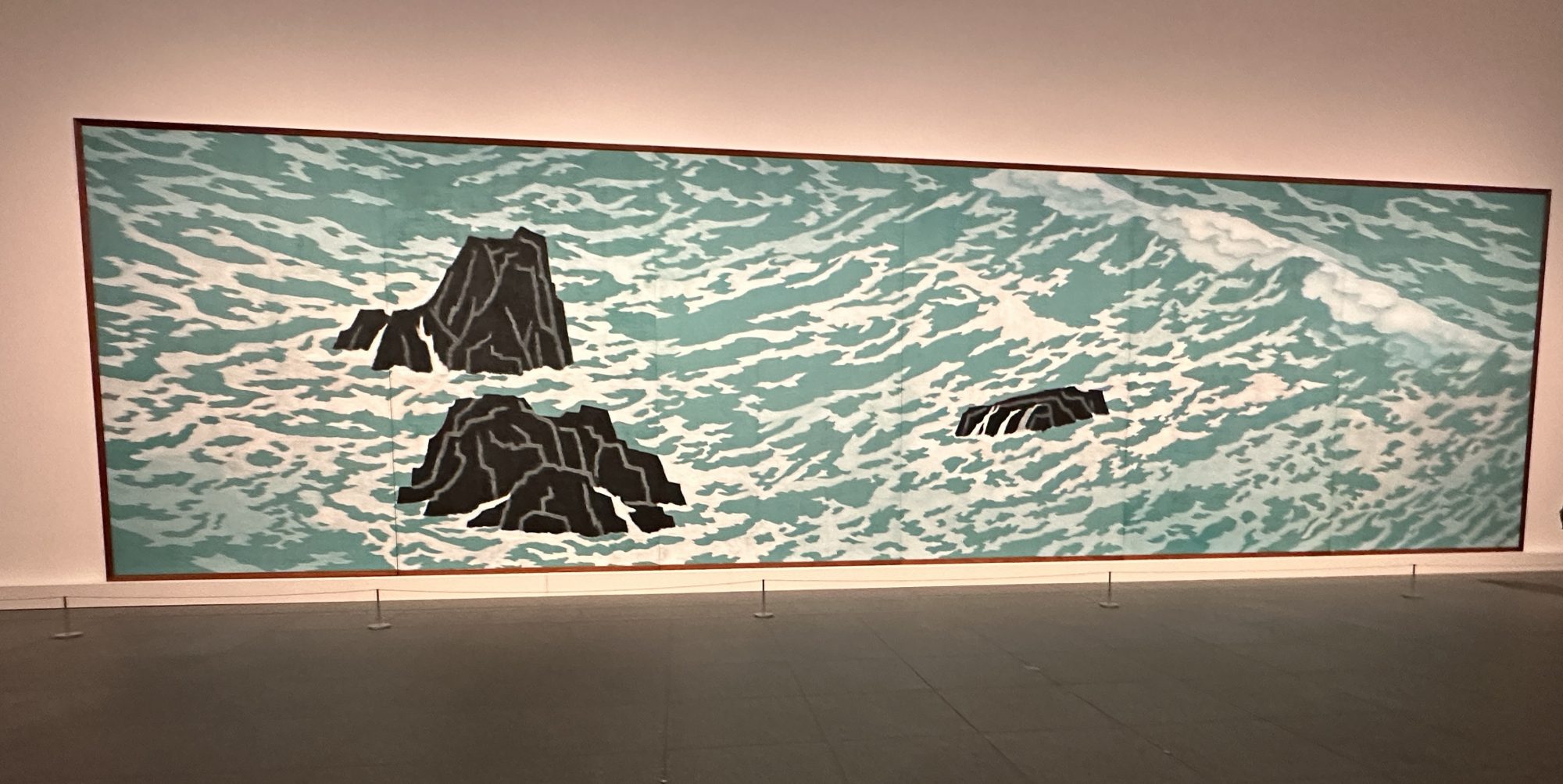 東山魁夷展行ってきました 長野県立美術館へ | 別所温泉 親子三世代で