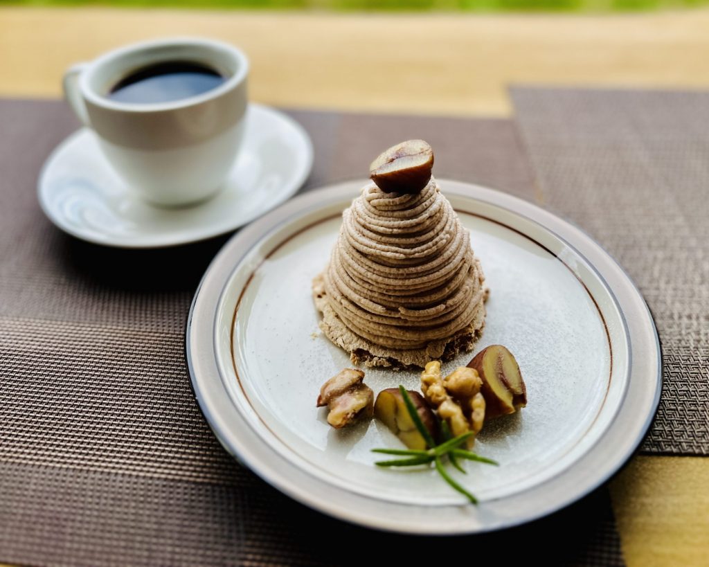 絶品‼️モンブラン　豆カフェenjyu  さん メインイメージ画像