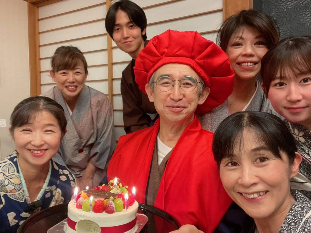 還暦のお祝は是非❣中松屋で！！～まあちゃん還暦おめでとう🎊～ メインイメージ画像