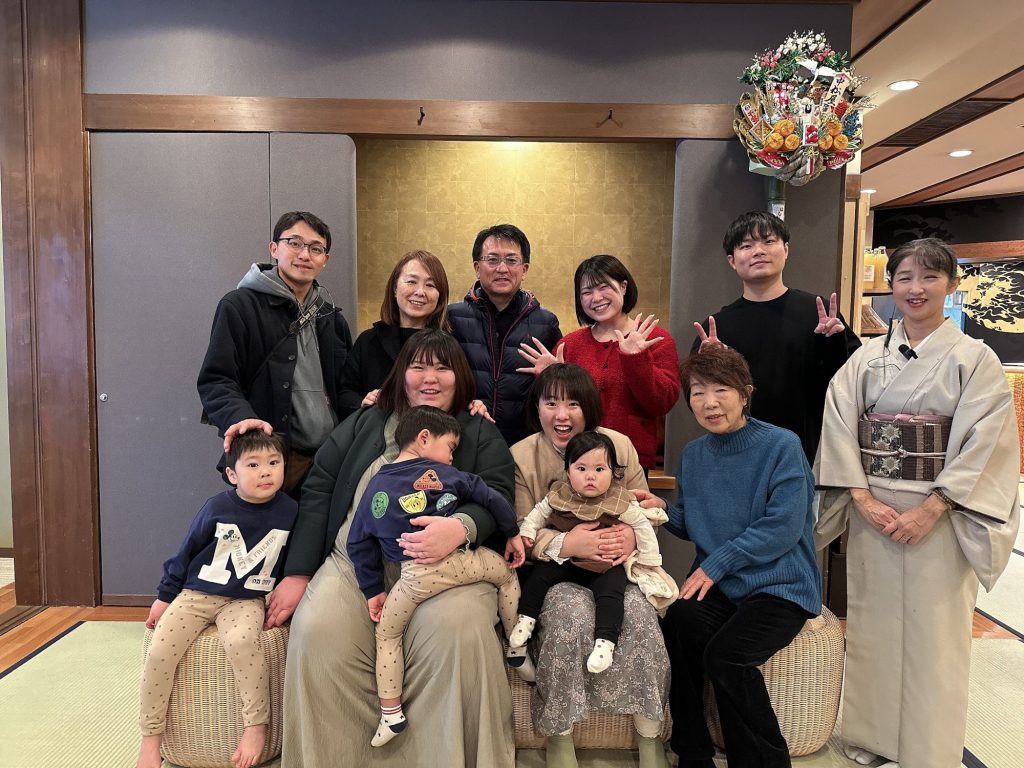 Hファミリー様　結婚式の後お泊まりに❤️家族愛に女将ちゃん感動✨ メインイメージ画像