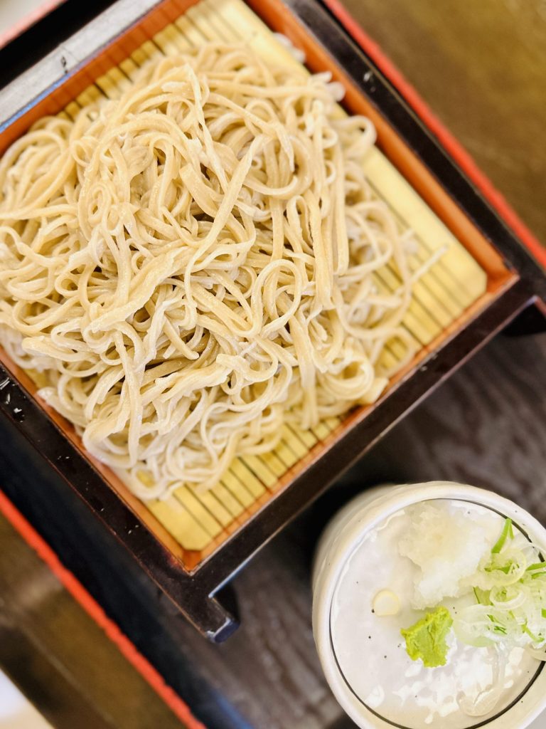 上田駅お蕎麦屋　東都庵　移転しました‼️それでも駅近です メインイメージ画像