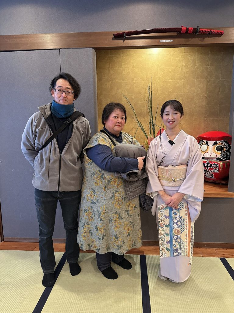 雪女と温泉夫　中松屋温泉ギネス更新なるか⁉️今年も雪が降るの⁉️ メインイメージ画像