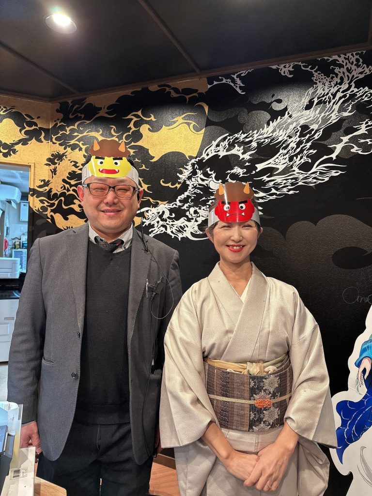 中松屋恒例豆まきやりました！！ メインイメージ画像