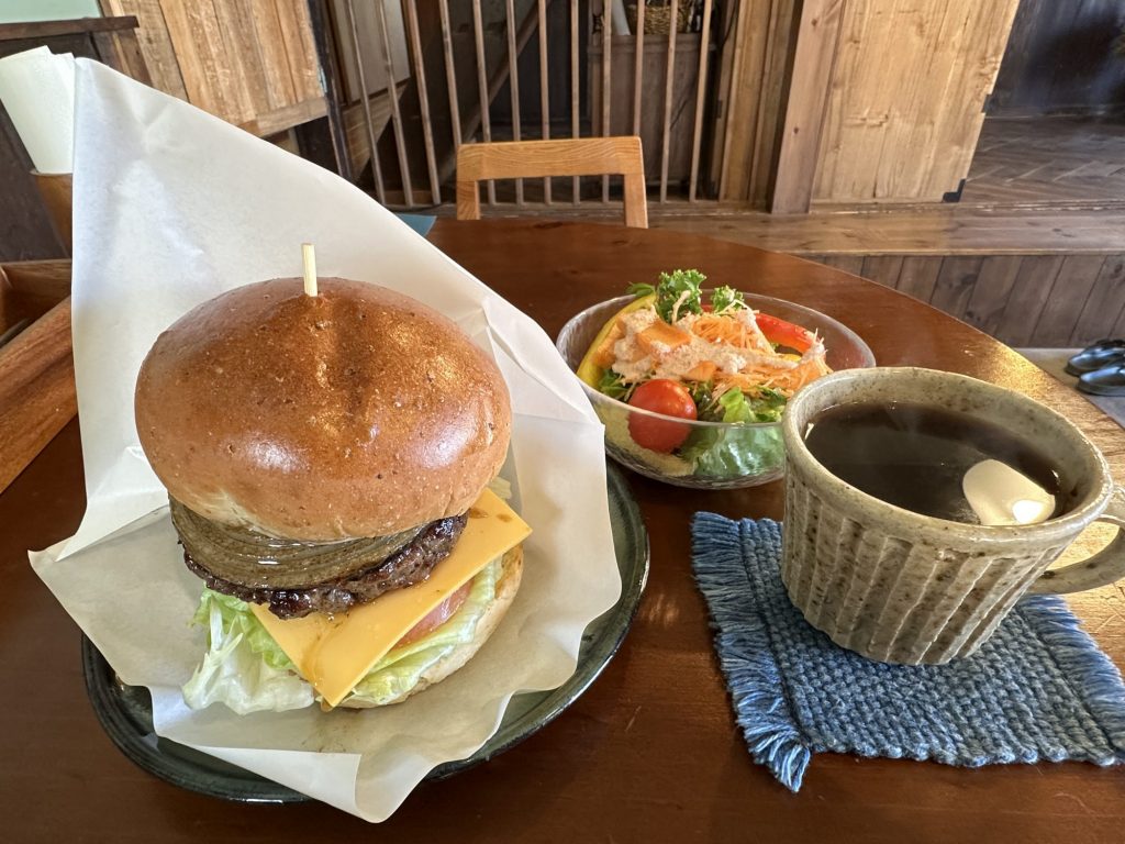 シー カフェ アンド ザッカ　小布施の素敵なカフェ メインイメージ画像