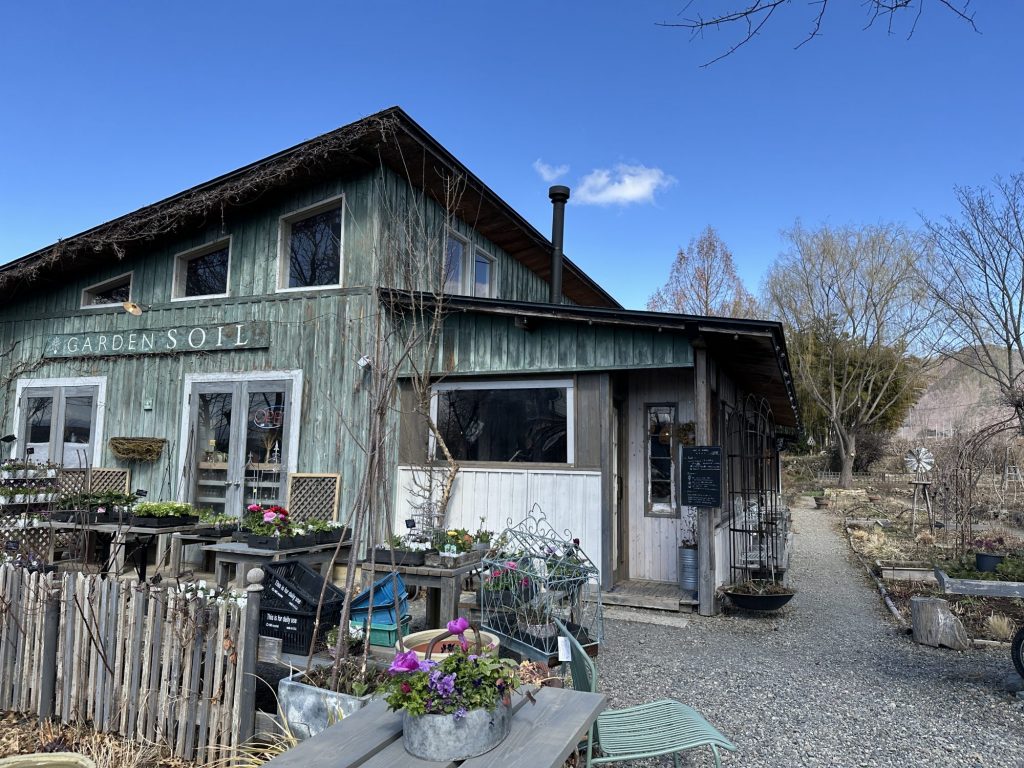 ガーデン・ソイル 素敵なガーデンとカフェのお店　須坂 メインイメージ画像