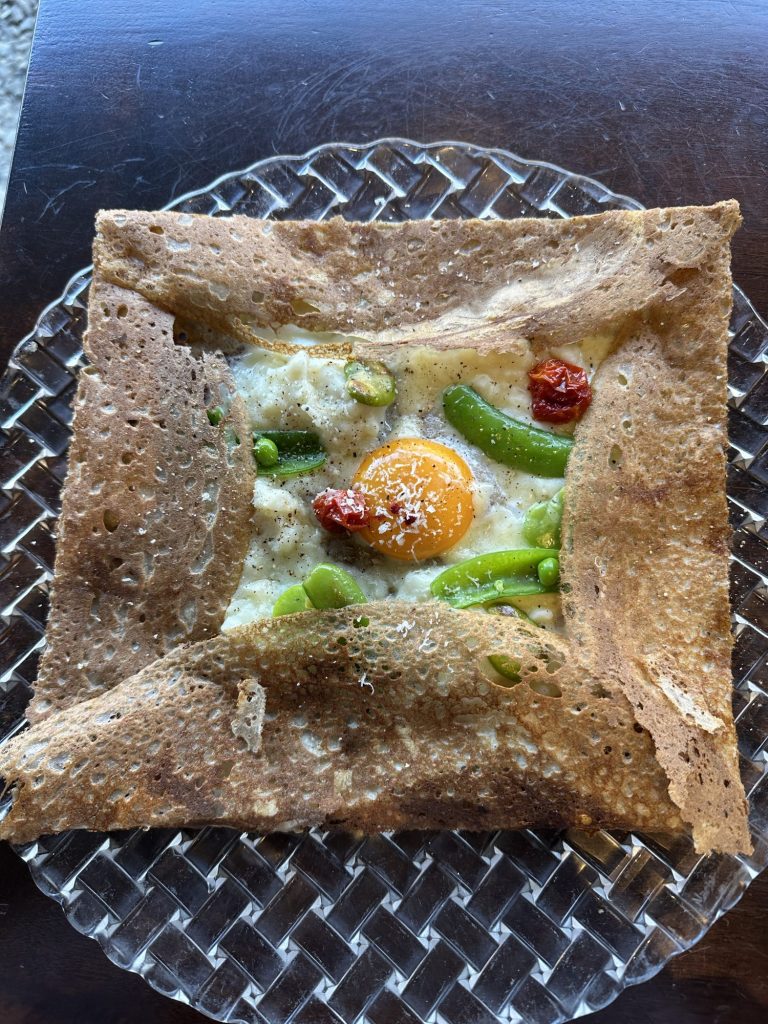 『モンカバ』松本の美味しい蕎麦粉ガレット メインイメージ画像