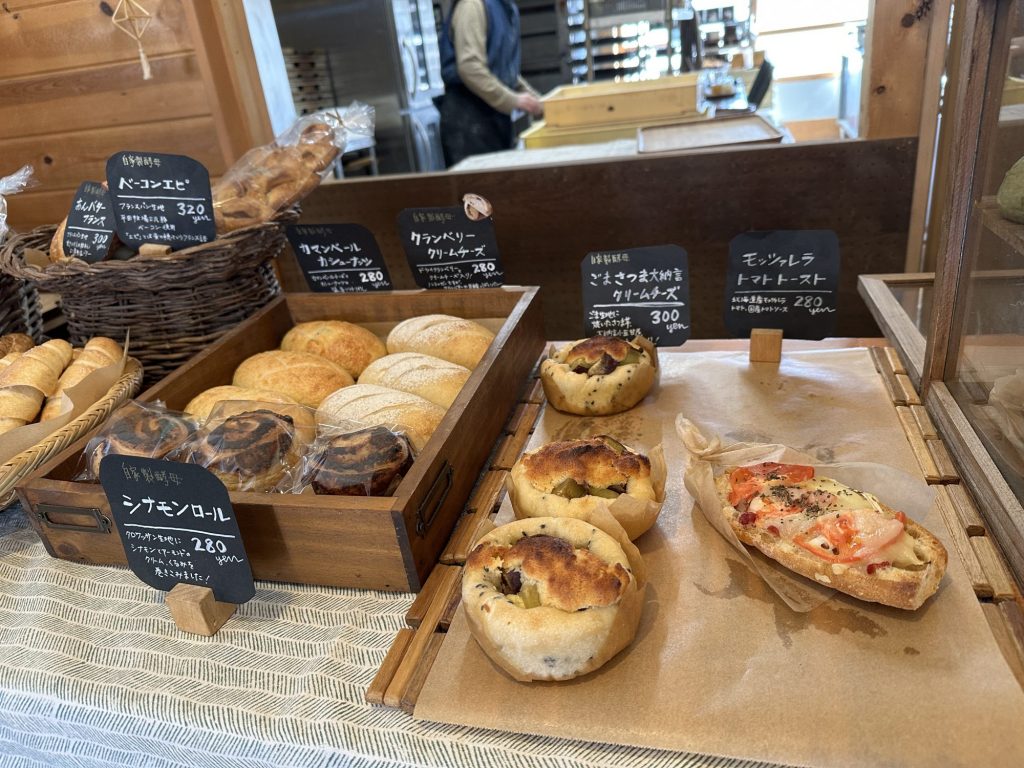 麦の笑さん　女将ちゃんの大好きなご近所パン屋さん メインイメージ画像