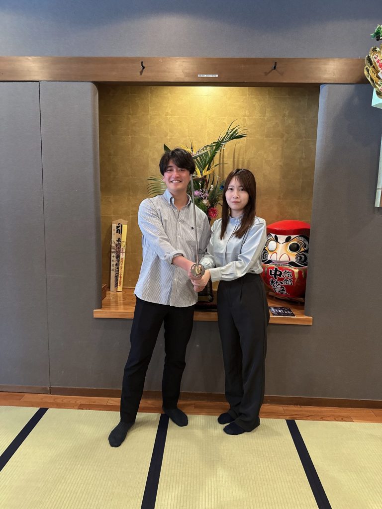 真田刀剣三連続‼️パート3 ケーキ入刀⁉️美男美女ご夫婦様 メインイメージ画像