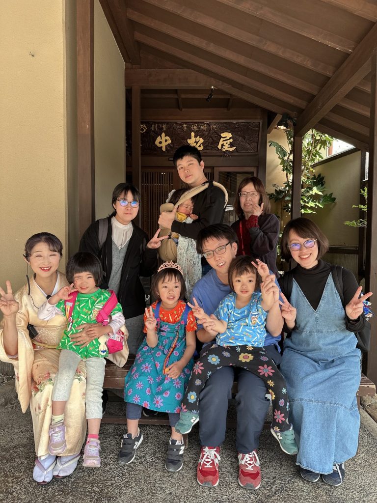 ふみちゃん　ダディーちゃん　お誕生日会　3世代旅行 メインイメージ画像