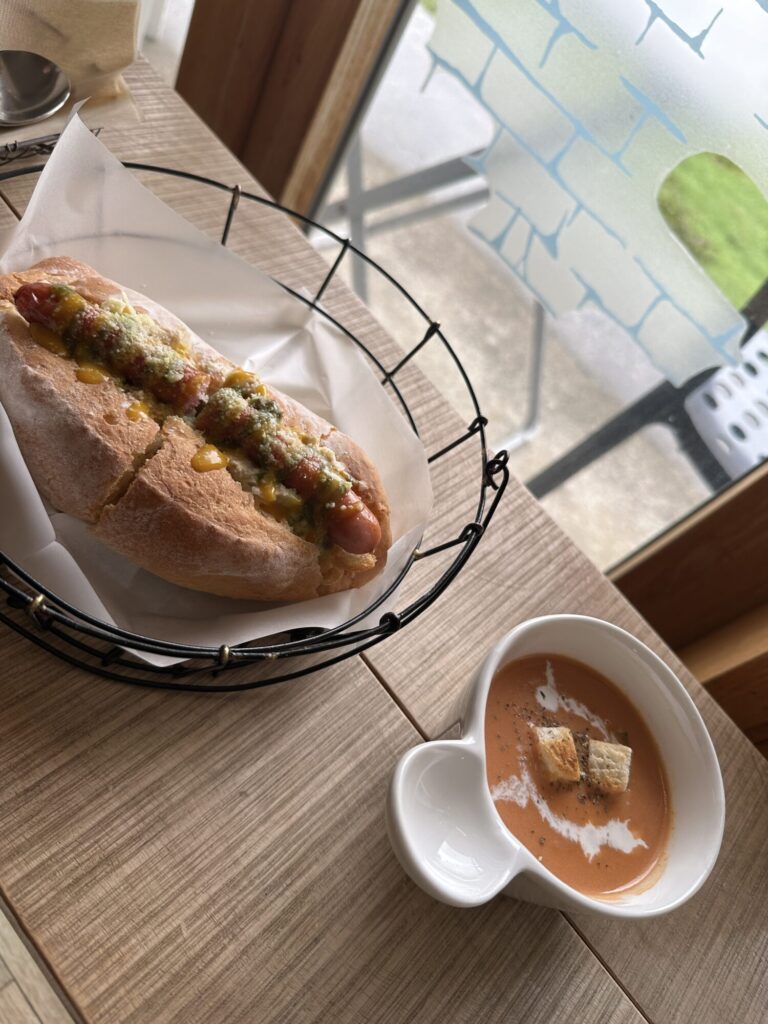 小布施ハイウェイオアシスにあるICHI cafeさん メインイメージ画像