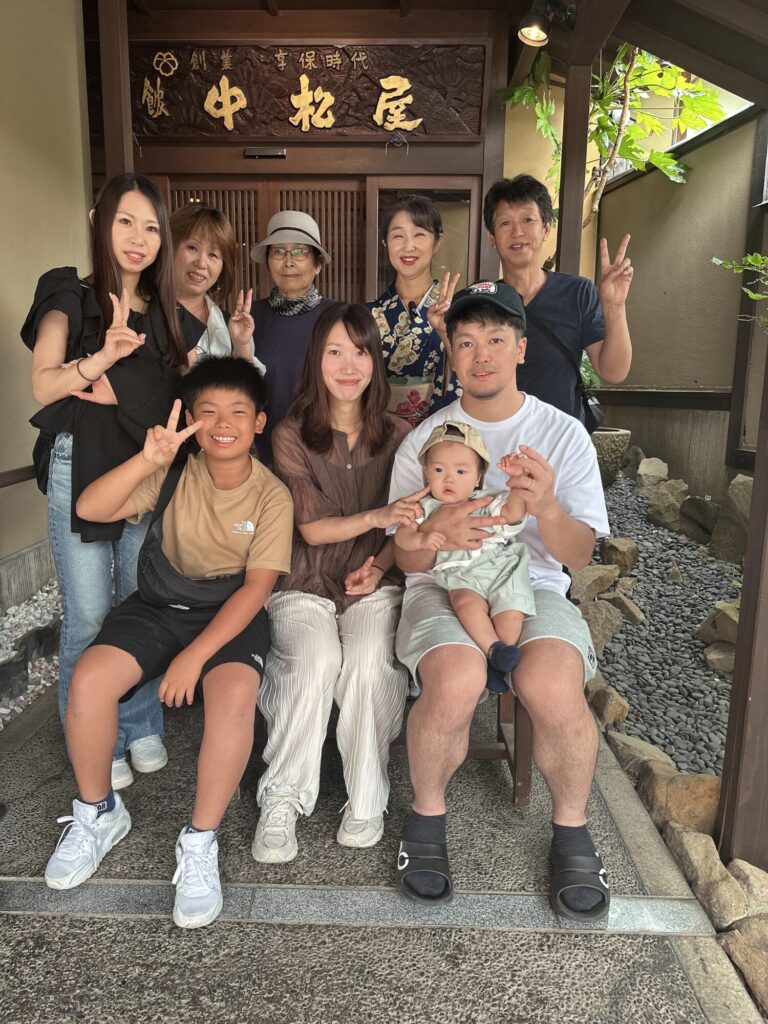 親子4代で　お母様還暦祝い㊗️ 信州のおばあちゃまを訪ねて メインイメージ画像