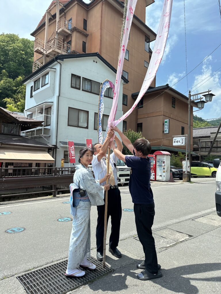 500年以上続く 別所温泉無形文化財のお祭「岳の幟」いよいよ始まります！！パート１ メインイメージ画像