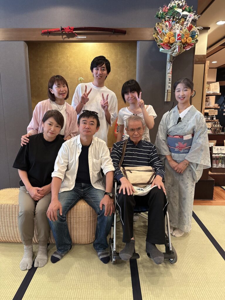 鬼無里出身のお爺ちゃま‼️お孫ちゃんご夫婦が企画‼️優しさに大感動✨ メインイメージ画像