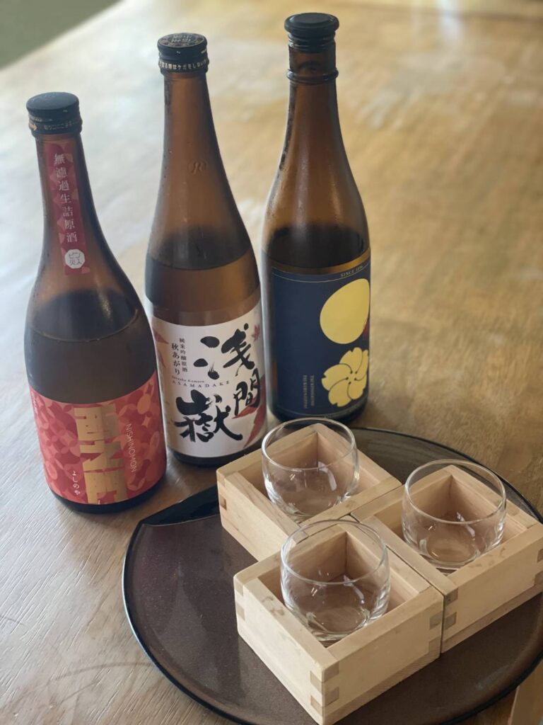 女将ちゃんのおすすめ日本酒 ～秋の飲み比べ～ メインイメージ画像